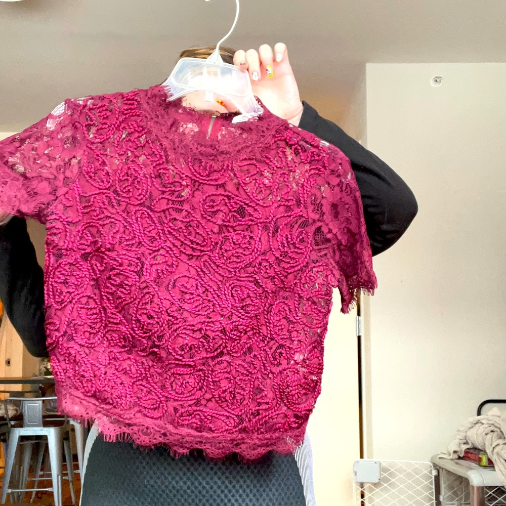 Zara Lace Shirt
